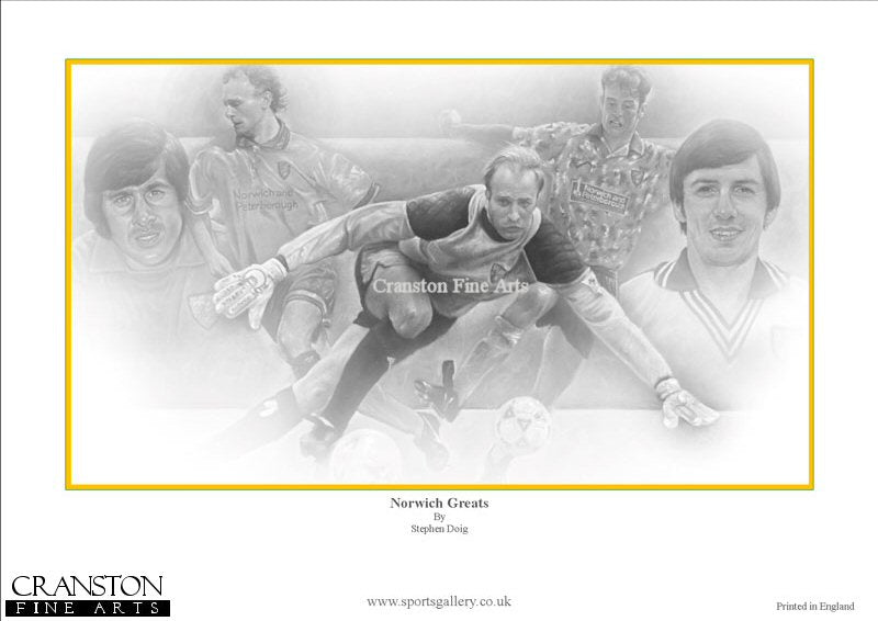 Norwich Greats by Stephen Doig.