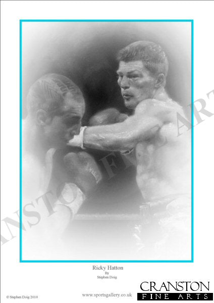 Ricky Hatton by Stephen Doig.
