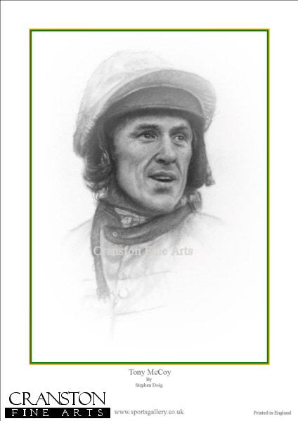 Tony McCoy by Stephen Doig.