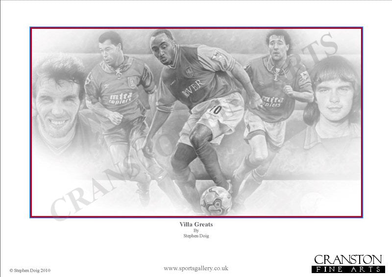 Villa Greats by Stephen Doig.