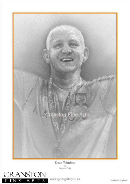 Dean Windass by Stephen Doig.