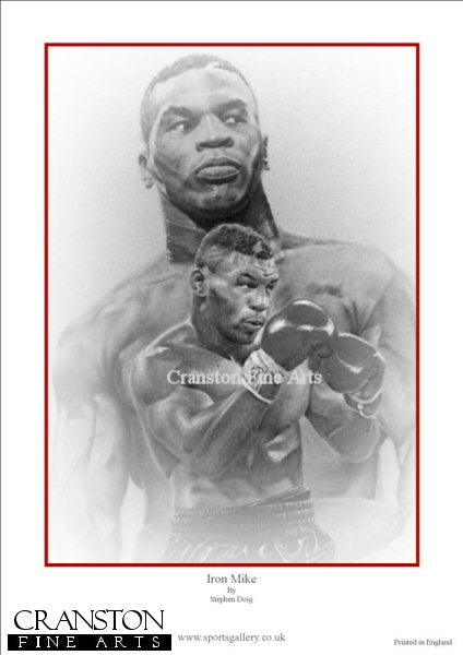 Iron Mike by Stephen Doig.
