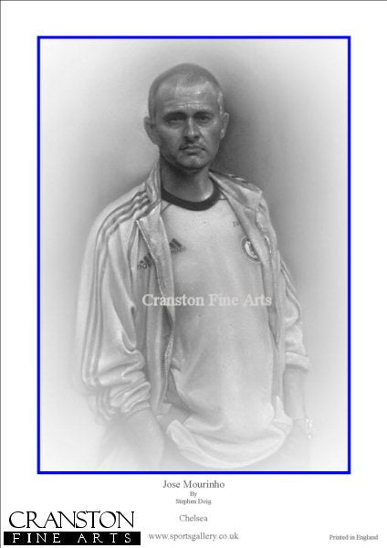 Jose Mourinho - Chelsea by Stephen Doig.