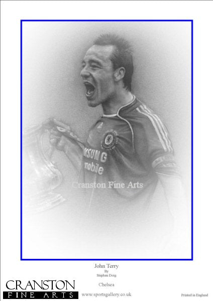 John Terry - FA Cup Winner by Stephen Doig.