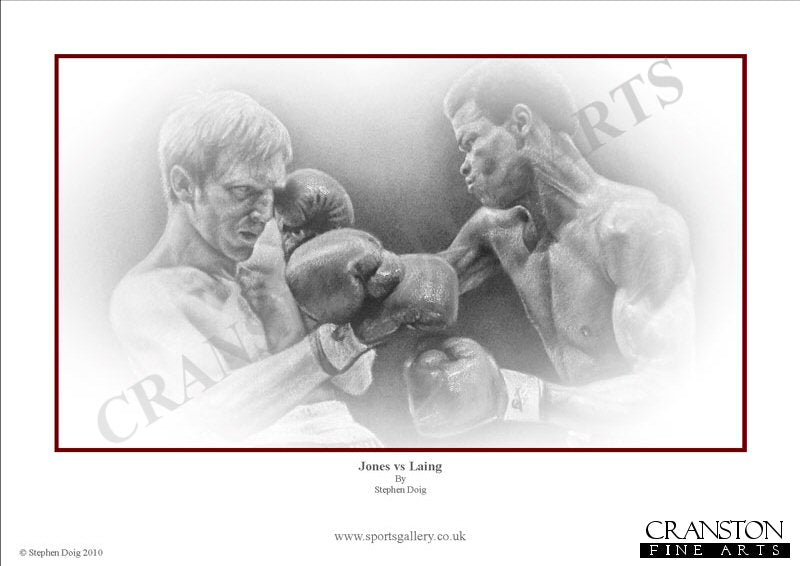 Jones vs Laing by Stephen Doig.