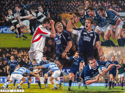 Pride of Scotland by David Pentland.