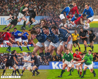 World of Rugby by David Pentland. (C)