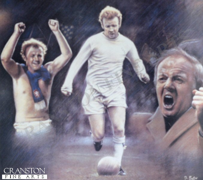 Billy Bremner by Darren Baker