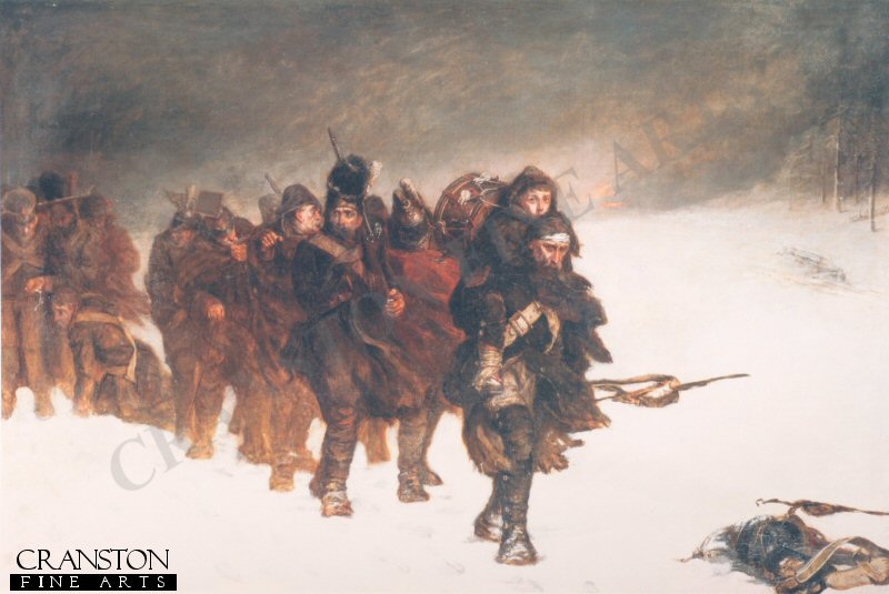 On the March From Moscow by Laslett Pott.