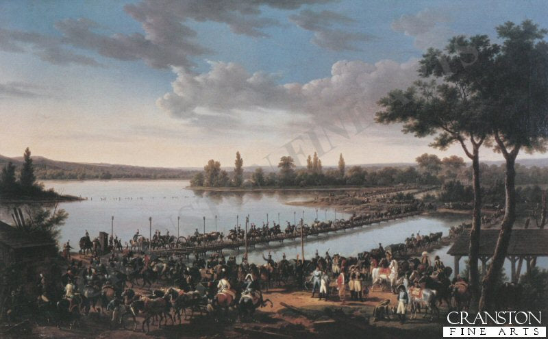 Napoleon before the Battle of Wagram by Swebach (B)