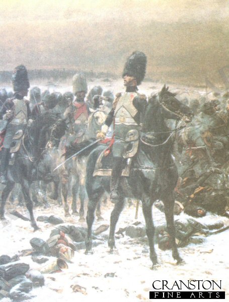 French Horse Guards by Edouard Detaille.