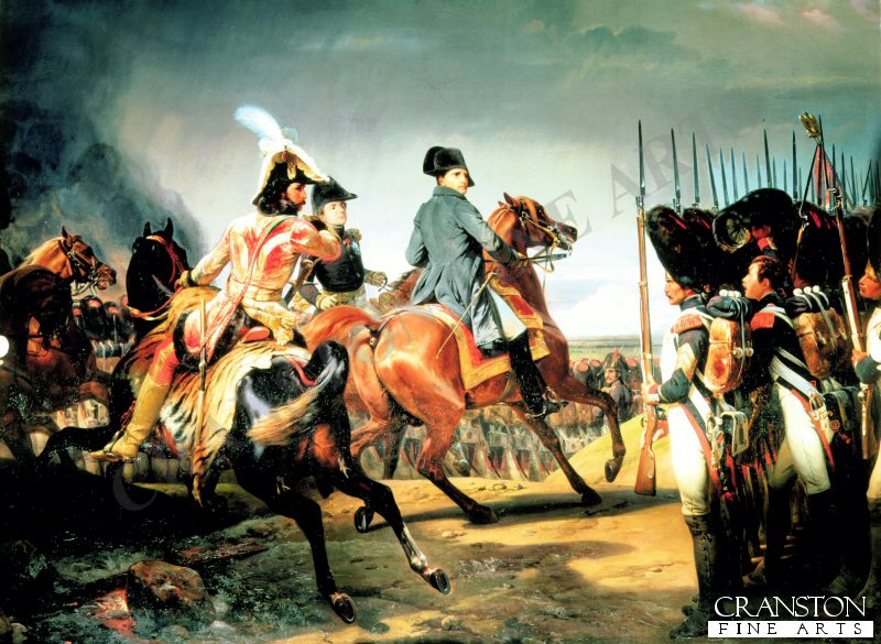 The Battle of Jena, Won by Napoleon by Horace Vernet (B)