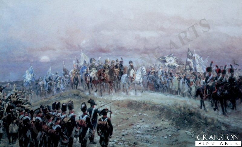 Soir D Jena by Edouard Detaille (B)