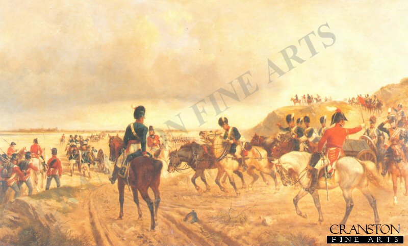Passage of the Bidassoa by R Beavis.