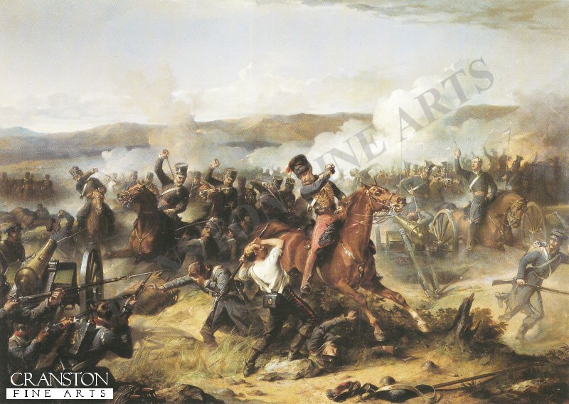 Charge of the Light Brigade by Thomas Jones Barker (B)