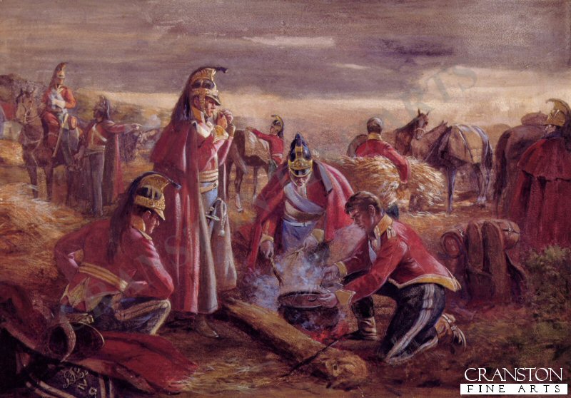 Night Before waterloo by Skeoch Cumming. (B)
