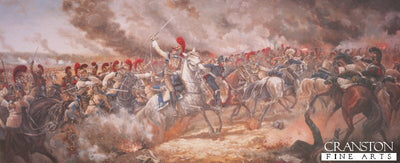 La Moscowa, The Battle of Borodino, 7th September 1812 by Mark Churms.