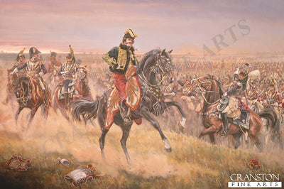 La Salle at the Battle of Wagram by Mark Churms