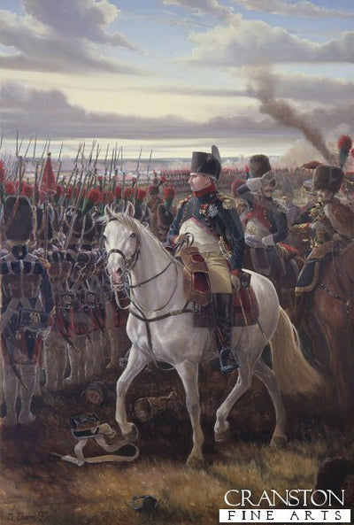 Napoleon at Friedland by Mark Churms.