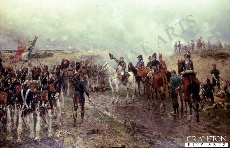 Napoleons Last Grand Attack by Ernest Crofts (C)