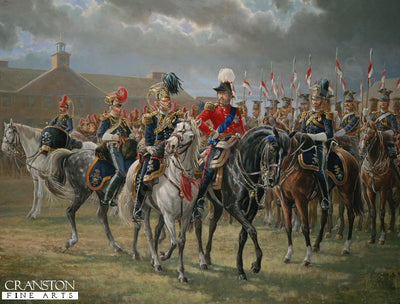 Last Review Before the Charge by Mark Churms.