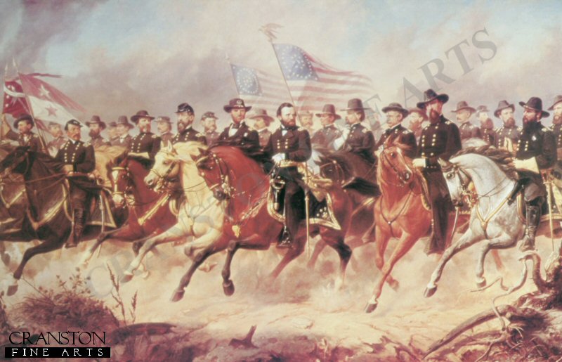 Grant and His Generals by Balling (B)