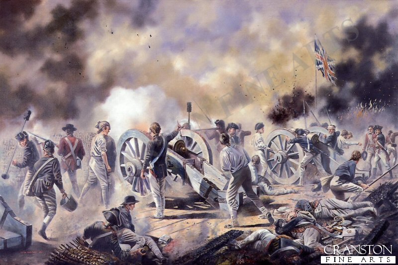 Siege of Pensacola by David Rowlands.