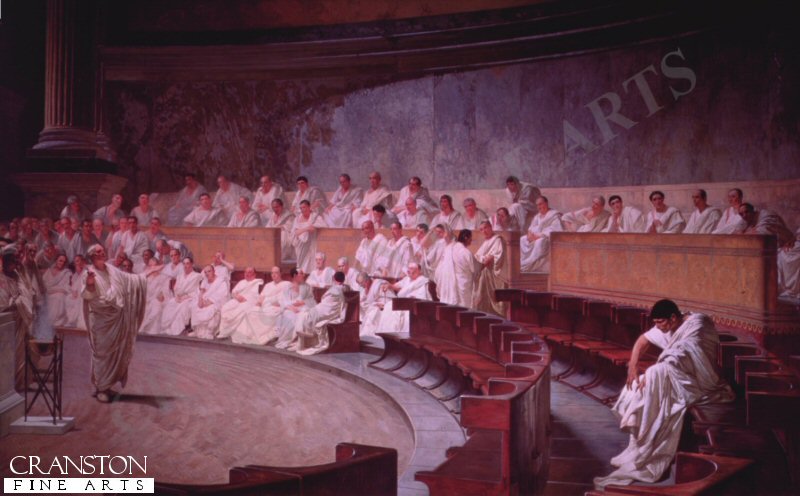 Cataline Conspiracy by Cesari Maccari.