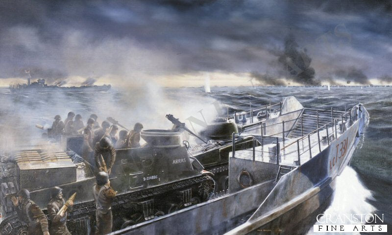 Operation Overlord by David Rowlands (C)