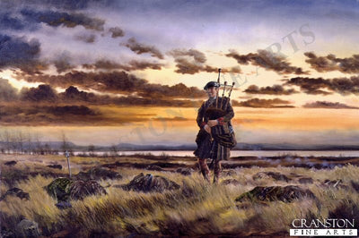 The Lone Piper by David Rowlands.
