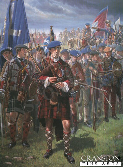 The Jacobite Piper by Mark Churms. (B)