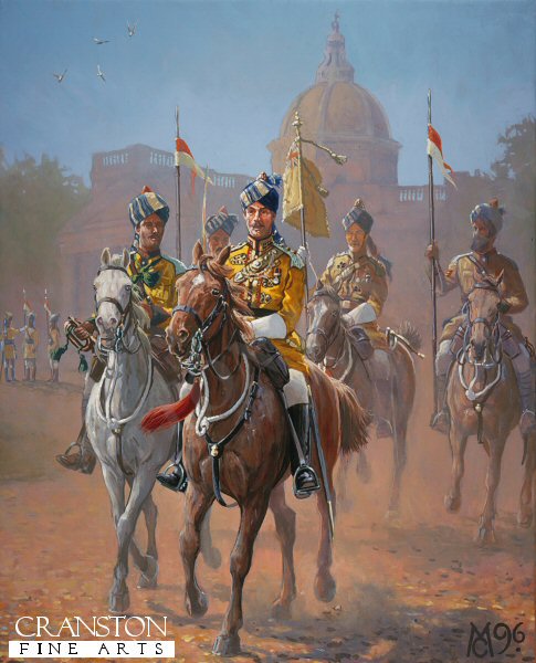 Officer, Skinner's Horse 1905 by Mark Churms.