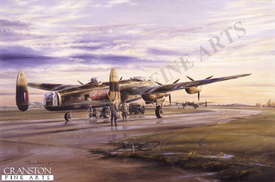 Last Long Shadow by Anthony Saunders. (B)