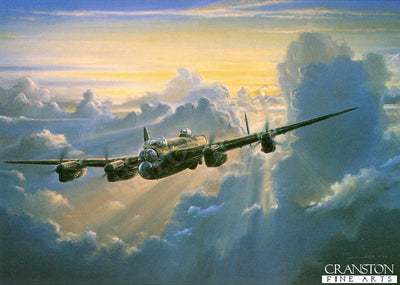 Lancaster Dawn by Anthony Saunders. (F)
