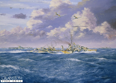 Pedestal Convoy by Anthony Saunders