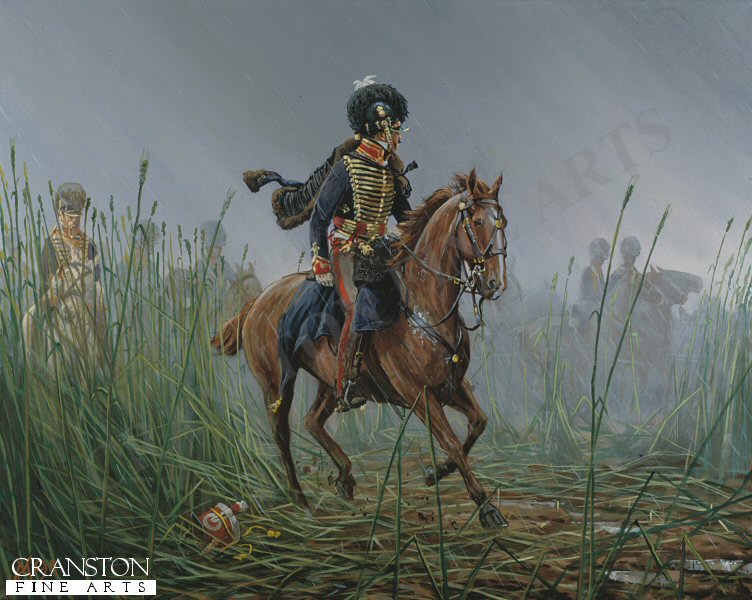 Officer, RHA, Belgium 1815 by Mark Churms.