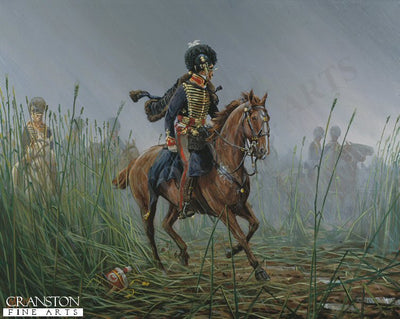 Officer, RHA, Belgium 1815 by Mark Churms.