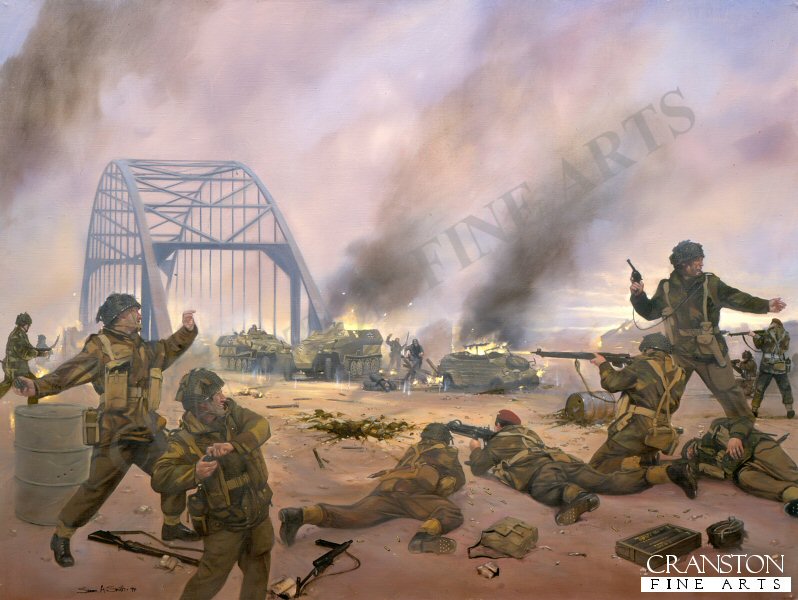 Arnhem Bridge by Simon Smith.