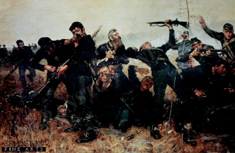 The Skirmish Line by Gilbert Gaul (B)