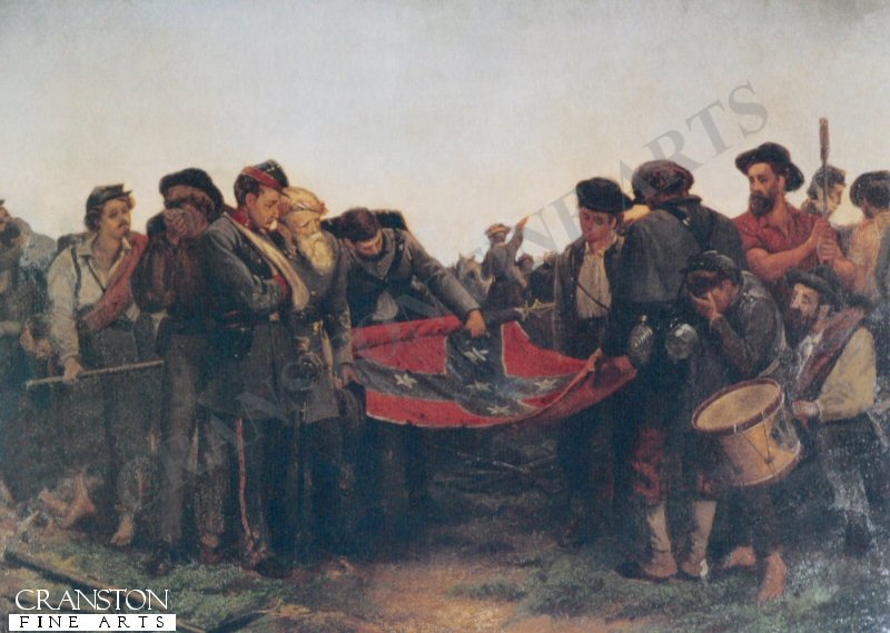 Furling the Flag by Richard Brooke. (B)