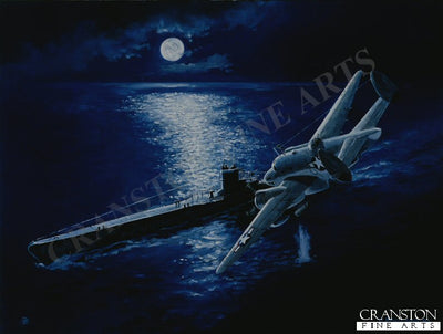 The Hunt for U-Boat 134 by David Pentland.