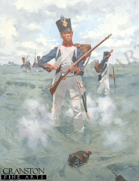 French Line Infantry by Jim Lancia.