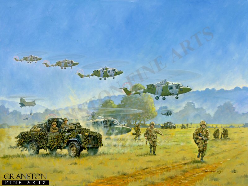 24 Air Mobile by John Wynne Hopkins.