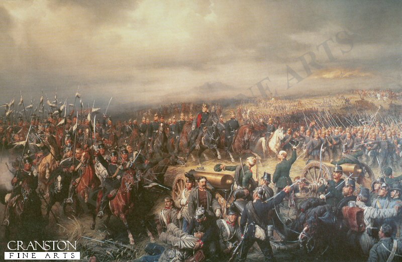 Sadova 1866 by Christian Sell (B)