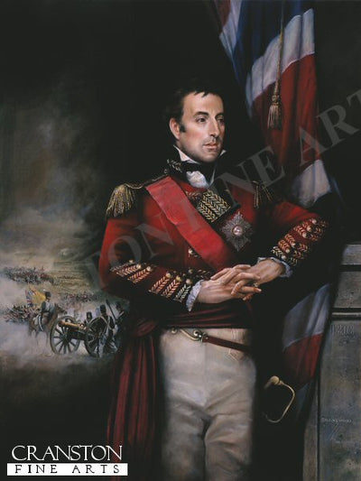 Portrait of Wellington by Chris Collingwood.