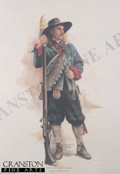 Musketeer Earl of Manchesters Regiment by Chris Collingwood (B)