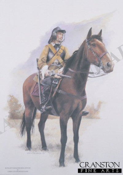 Royalist Harquebusier Officer by Chris Collingwood (B)