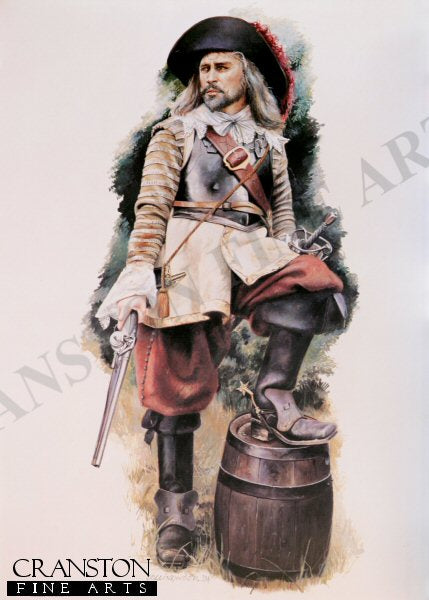 Royalist Dragoon Officer by Chris Collingwood.