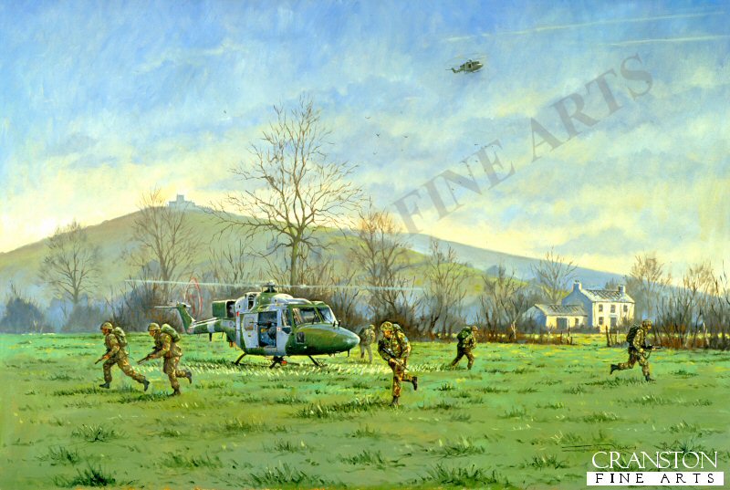 Eagle Patrol by John Wynne Hopkins.