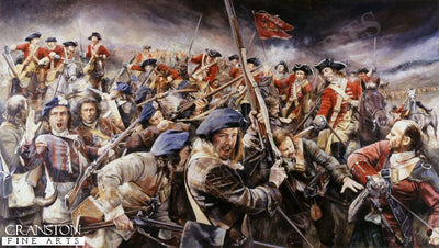 Battle of Falkirk by Chris Collingwood.